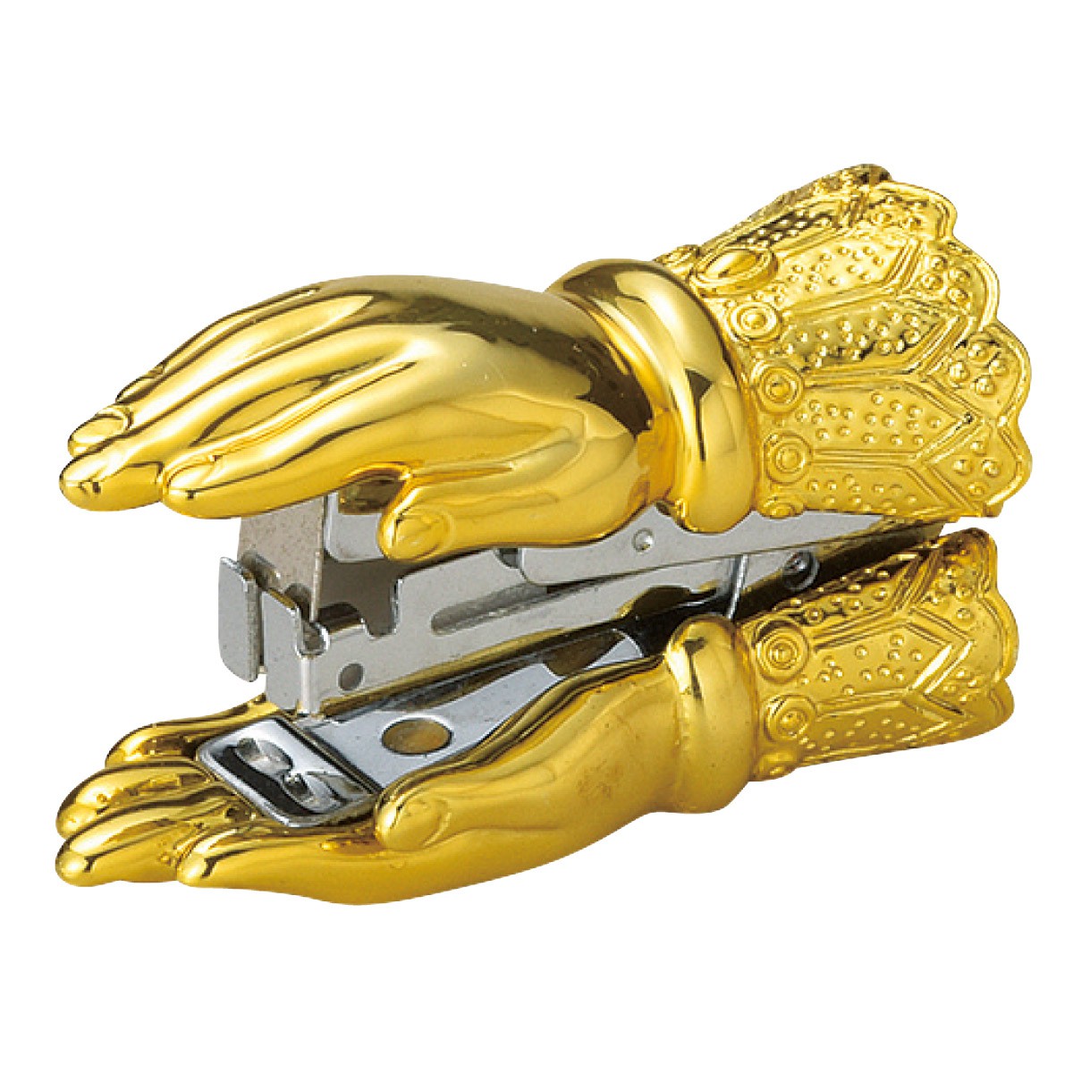 楽天市場】ステープラー ホッチキス 文房具 プレゼント ゴールド