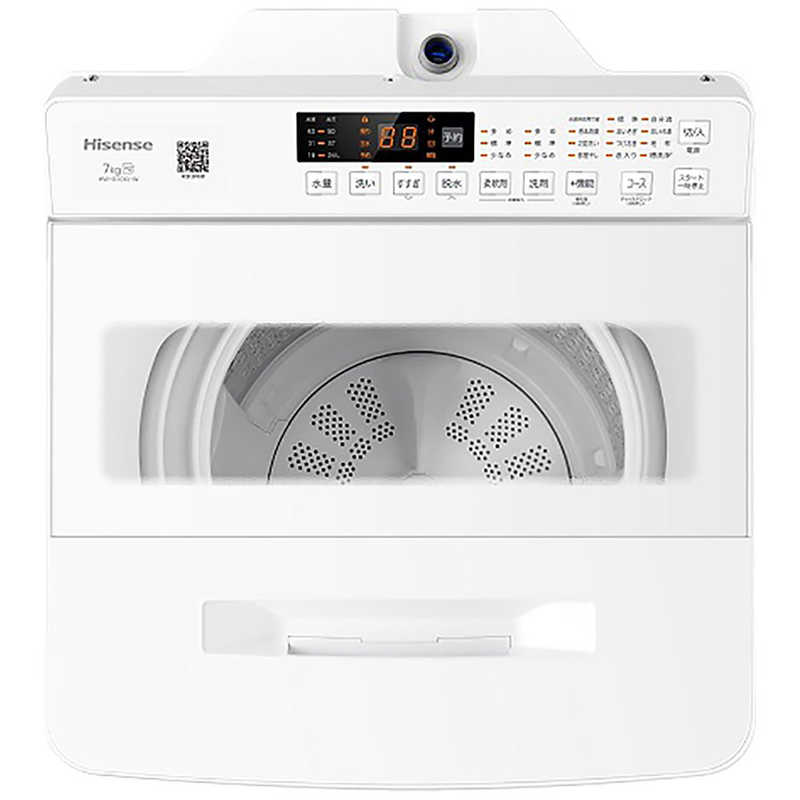 楽天市場】【標準設置無料】 ハイセンス 全自動洗濯機 洗濯7.0kg HW