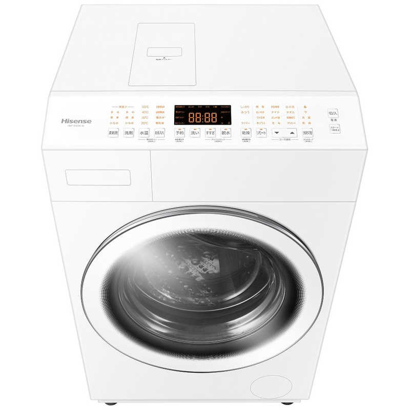 楽天市場】ハイセンス ドラム式洗濯乾燥機 (左開き) 洗濯12.0kg 乾燥