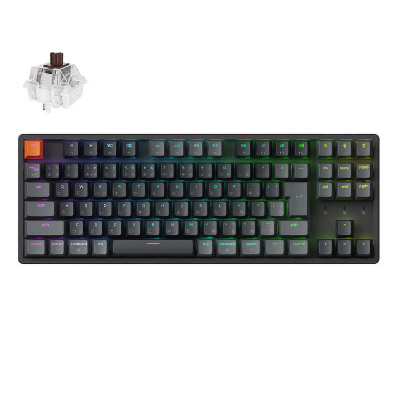 楽天市場】keychron k8 日本語配列の通販