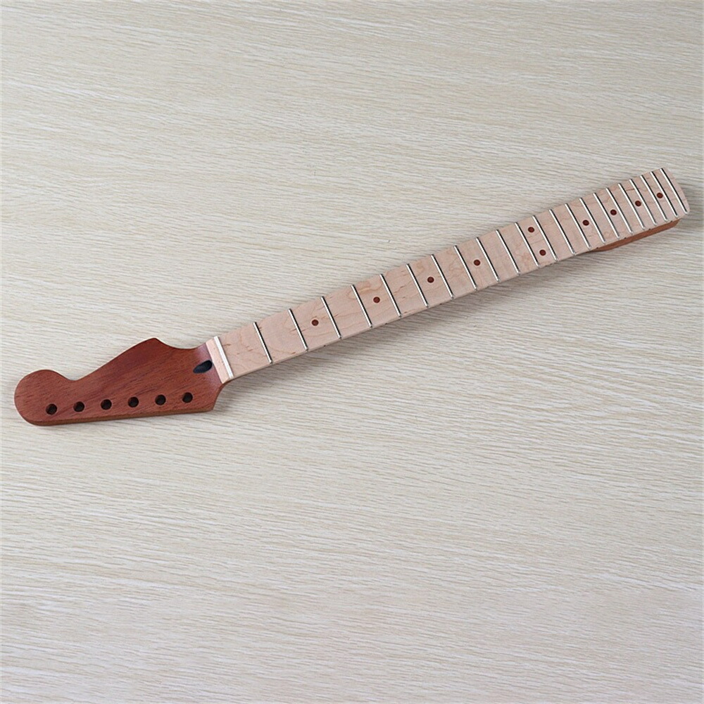 楽天市場】ギターネック STタイプ用交換ネック 22フレット マホガニー