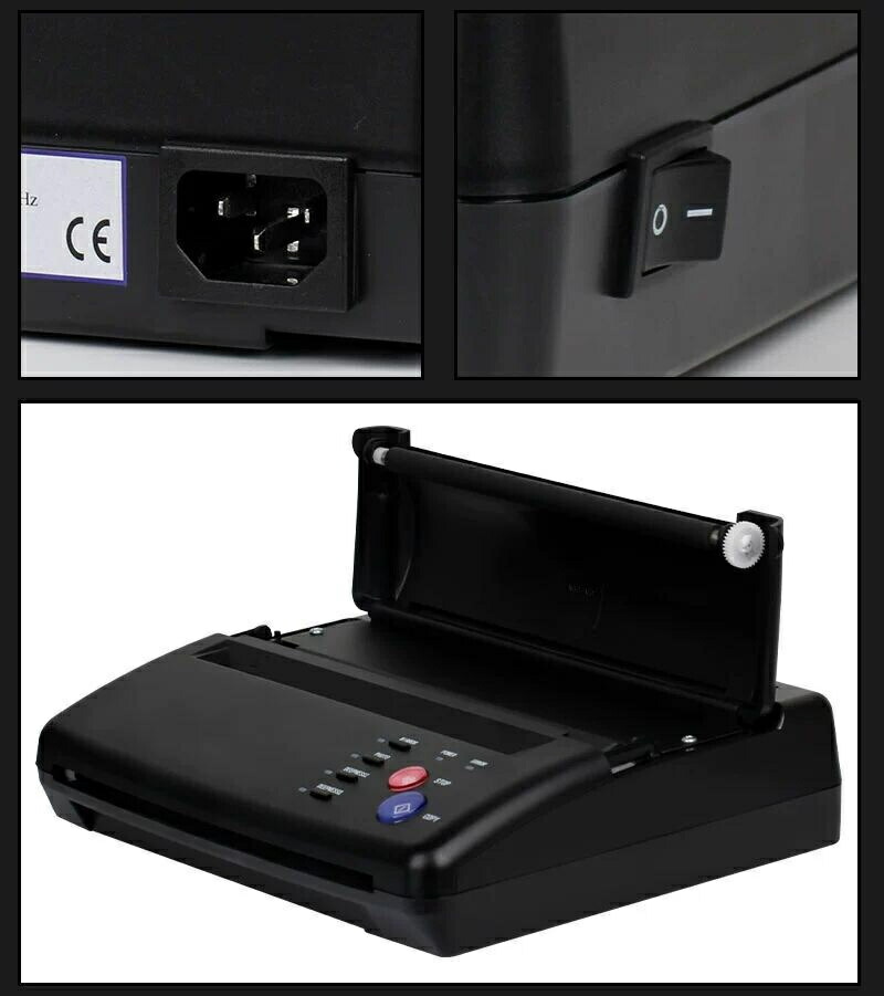 楽天市場】「楽天スーパーSALE＆P10」タトゥー転写ステンシルマシン