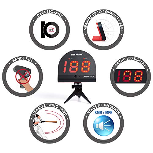 楽天市場】Net Playz マルチスポーツ パーソナルスピードレーダー
