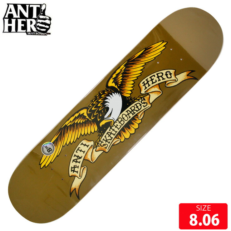 楽天市場】antihero 8．06の通販
