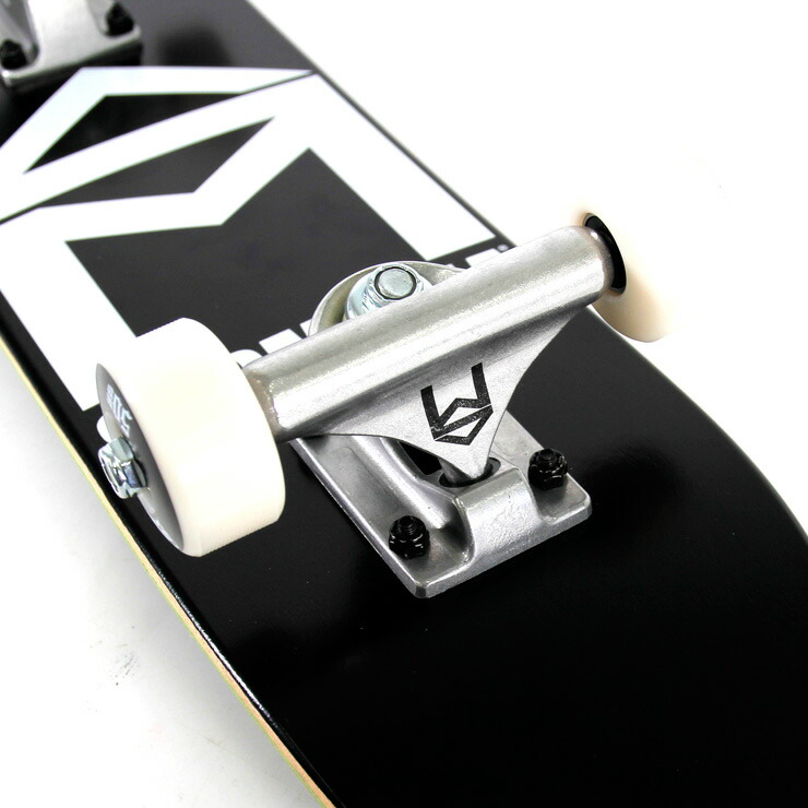 楽天市場】SK8MAFIA スケートマフィア コンプリート HOUSE LOGO BLK