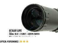 楽天市場】VECTOR OPTICS Mustang 1.5-4x30 タクティカルスコープ