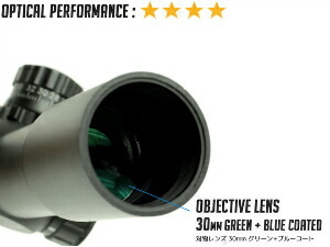 楽天市場】VECTOR OPTICS Mustang 1.5-4x30 タクティカルスコープ