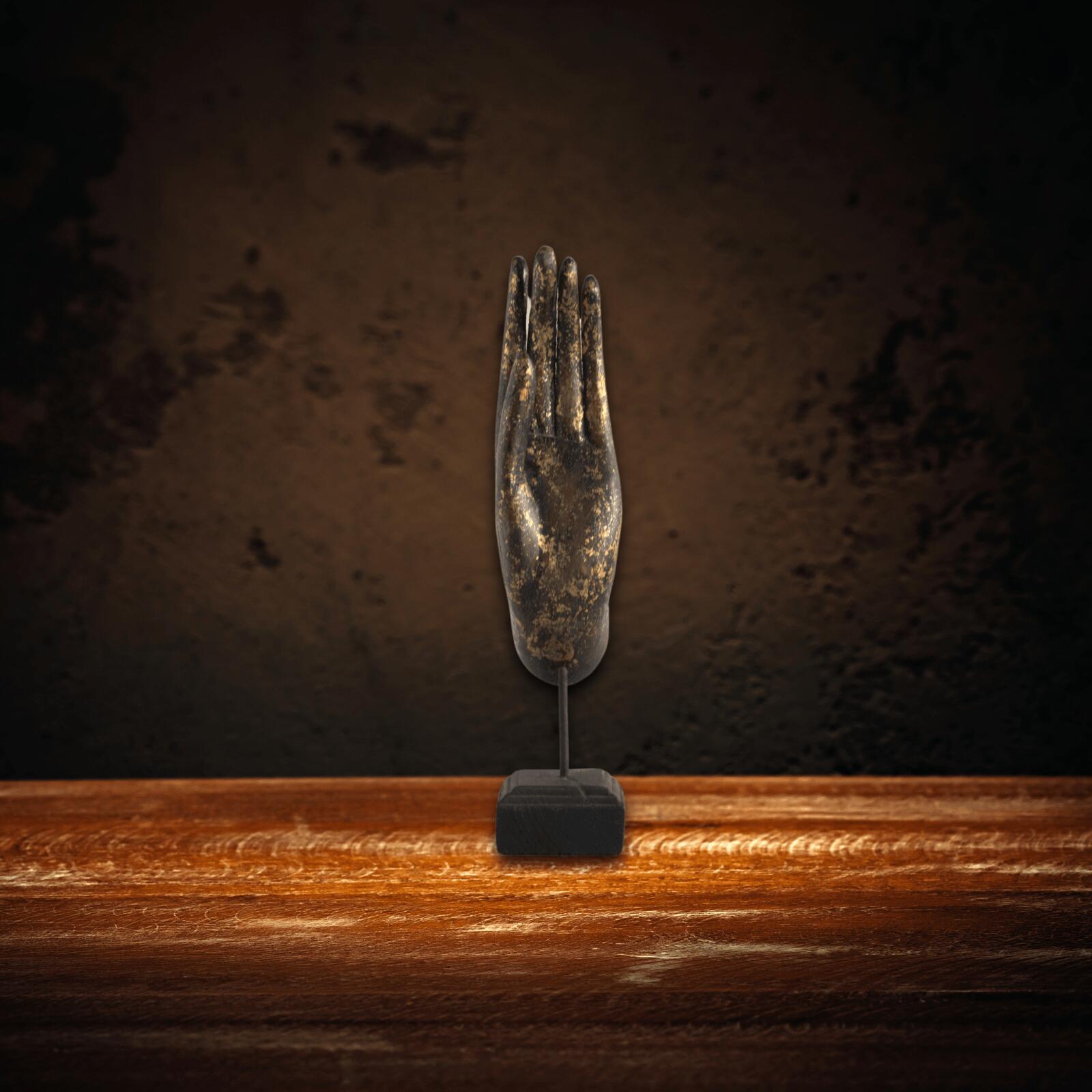 楽天市場】手の置物 一点物 タイ買い付け おしゃれ ハンドメイド