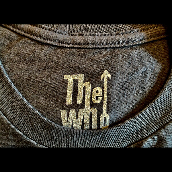 楽天市場】ザ・フー THE WHO 正規品 tシャツ チャコールグレー