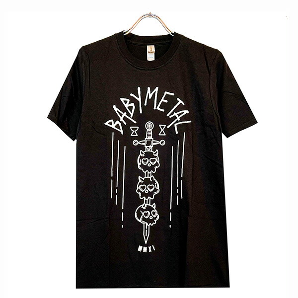 楽天市場】ベビーメタル BABYMETAL 正規品 tシャツ ベビメタ 黒