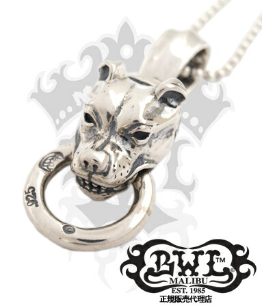 シルバー925 18k ビルウォールレザー スライダー ネックレス BWL 楽天