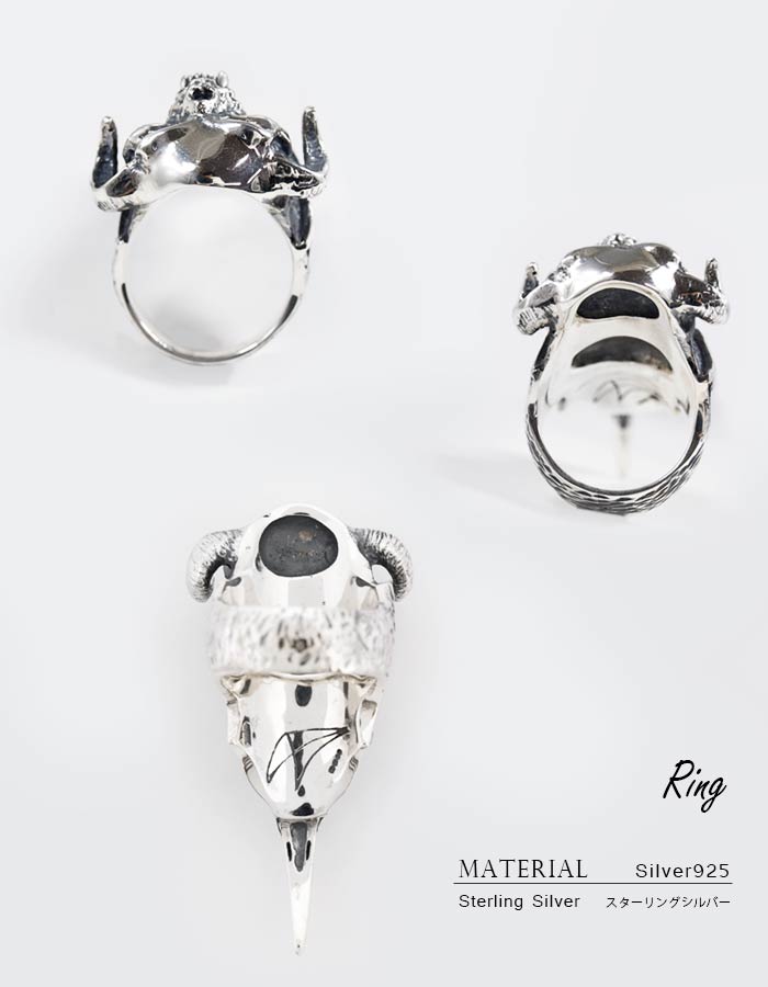 楽天市場】クレイジーピッグ 「正規販売認定店」 シルバー925 リング