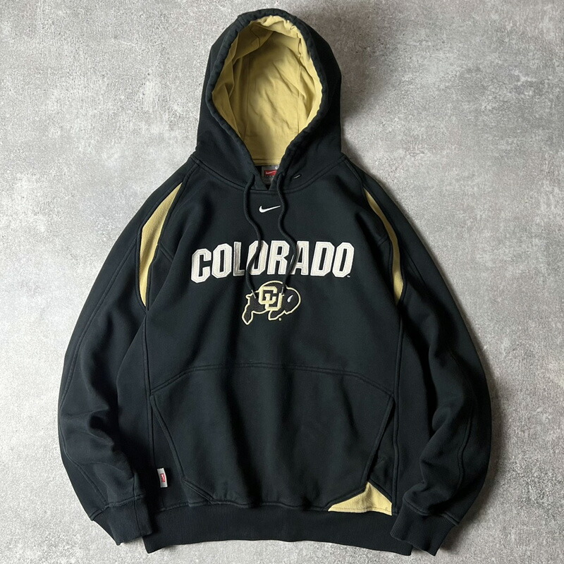 楽天市場】00s NIKE TEAM センター スウォッシュ カレッジ 刺繍