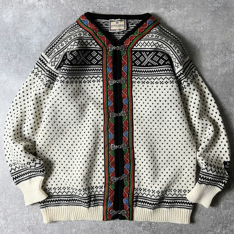 楽天市場】ノルウェー製 DALE of Norway ノルディック 総柄 ウール