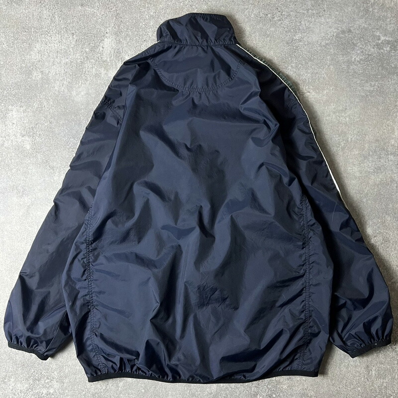 楽天市場】00s NIKE スウォッシュ ロゴ 刺繍 フルジップ ナイロン