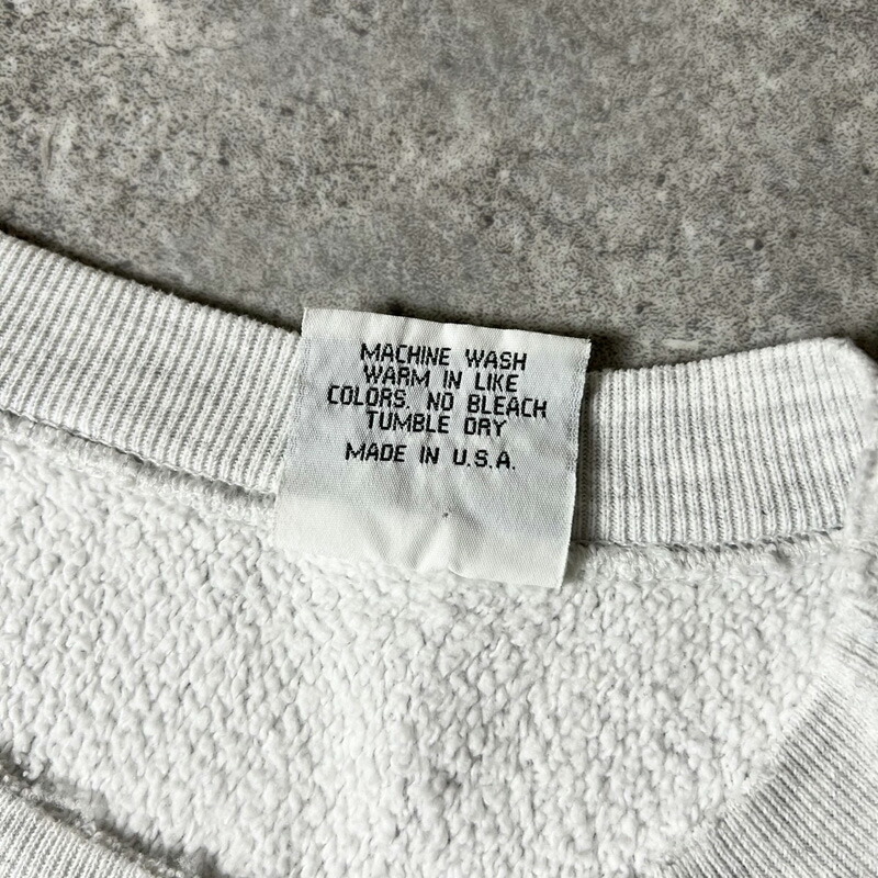 楽天市場】90s USA製 Cotton Exchange カレッジ ロゴ 刺繍 RWタイプ