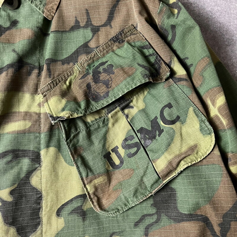 楽天市場】60s US ARMY 米軍実物 4th ERDL グリーンリーフ カモ