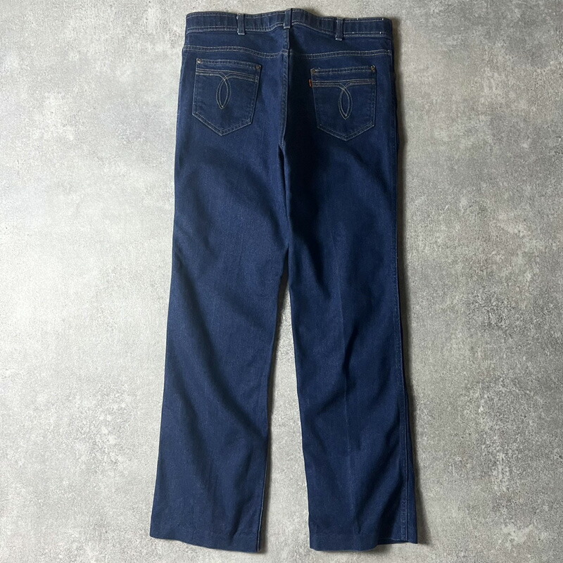 楽天市場】70s Levis FOR MEN 43415 5114 ストレッチ フレア デニム