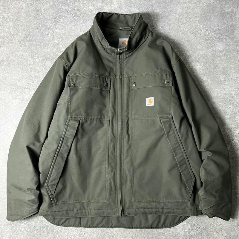 楽天市場】Carhartt 中綿 クイック ダック トラディショナル