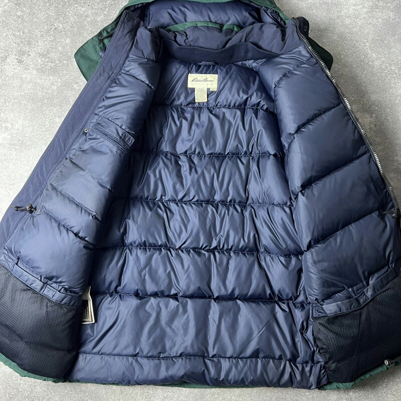 楽天市場】90s 白タグ Eddie Bauer グース ダウン ゴアテックス