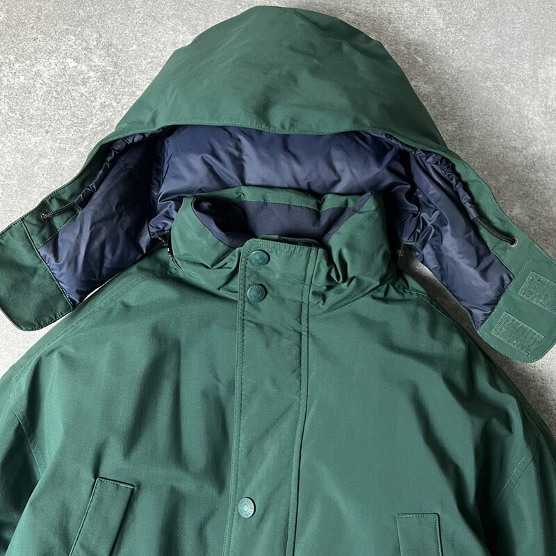 楽天市場】90s 白タグ Eddie Bauer グース ダウン ゴアテックス
