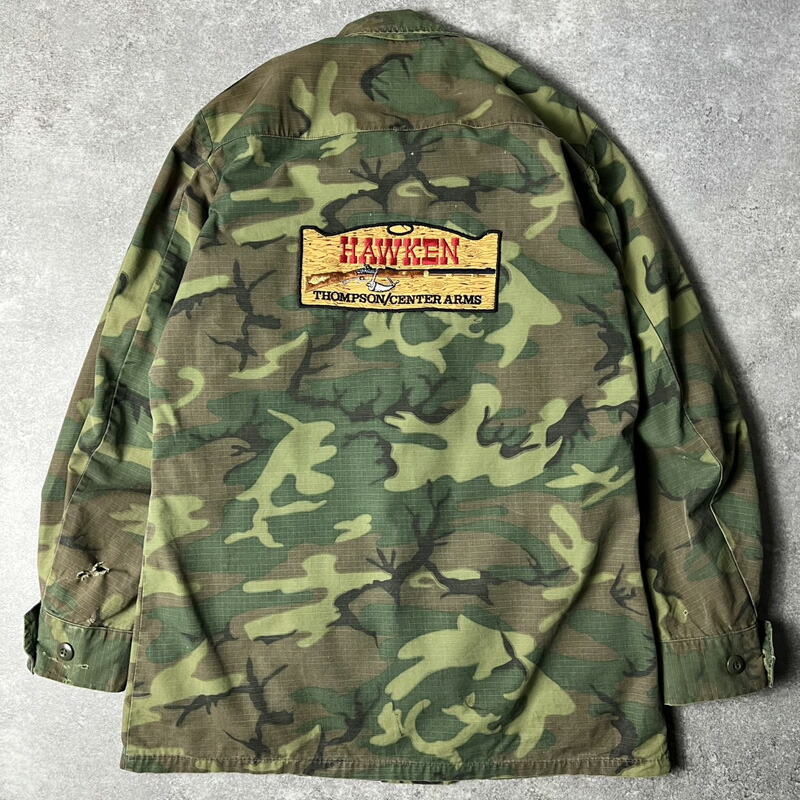 楽天市場】60s US ARMY 米軍実物 4th ERDL グリーンリーフ カモ