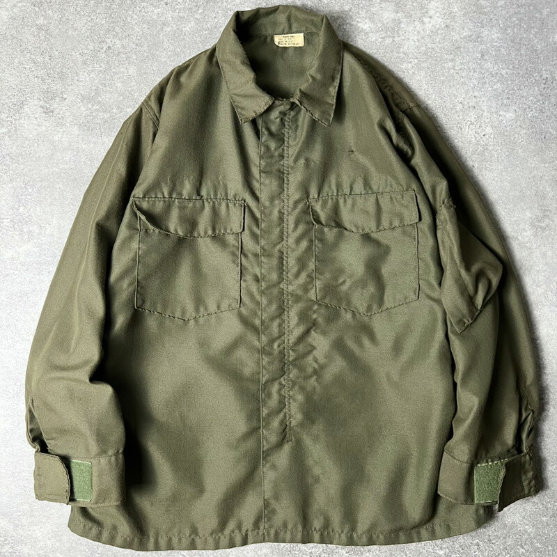 楽天市場】70s 米軍実物 US ARMY ノーメックス ヘリクルー シャツ M-S