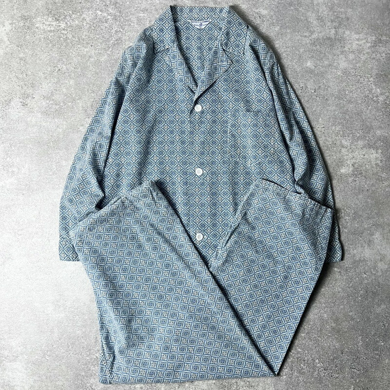 楽天市場】60s EATON'S OF CANADA エンブレム 総柄 パジャマ