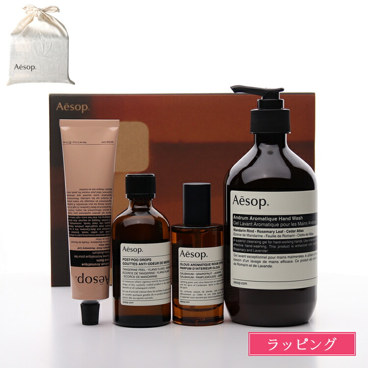 Aesop ギフトセットスクリーン 2 Aesop（イソップ） [ショップバッグ