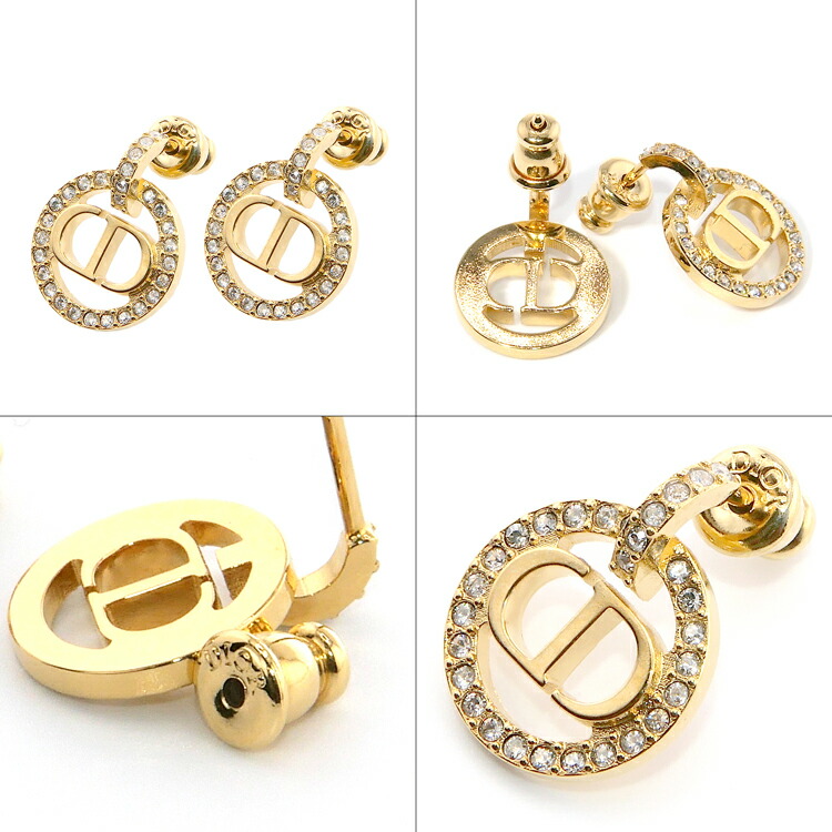 楽天市場】【国内正規品/ラッピング済】 ディオール Dior ピアス