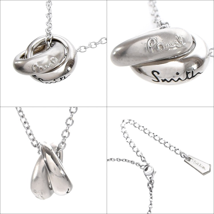 楽天市場】【P3倍☆3/5】 ポールスミス ネックレス Paul Smith Double