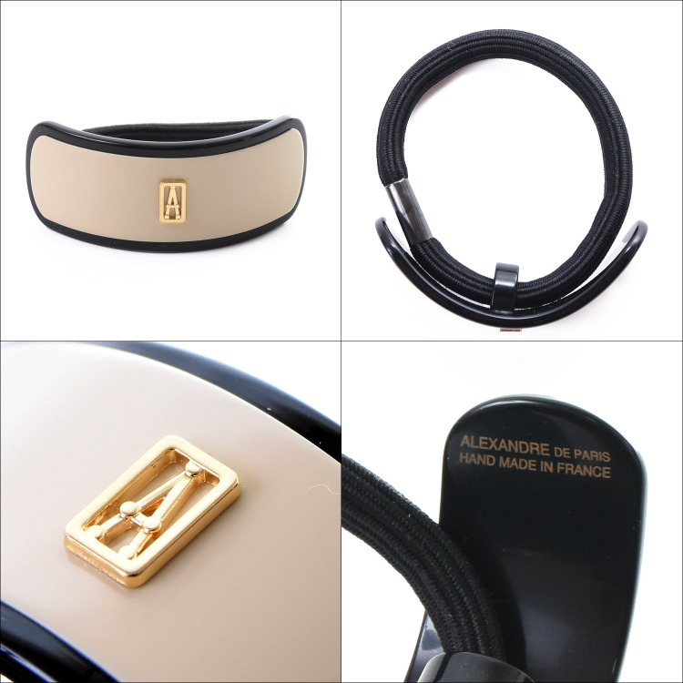 楽天市場】アレクサンドル ドゥ パリ ALEXANDRE DE PARIS ヘアゴム