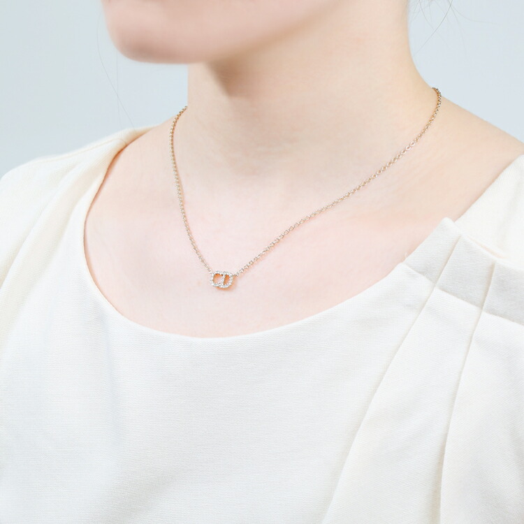 楽天市場】【新品 ラッピング済】ディオール Dior ネックレス CLAIR D