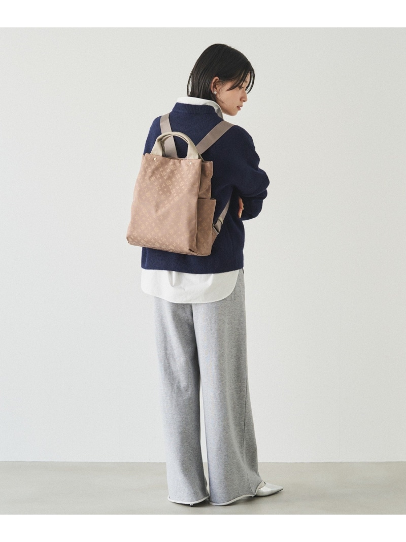 楽天市場】【20%ポイントバック】ナイロンジャガード2ハンドルリュック