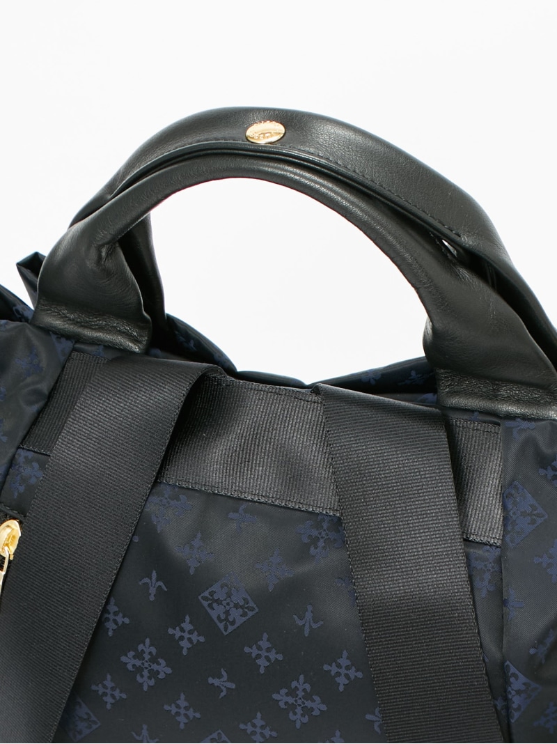 楽天市場】【20%ポイントバック】ナイロンジャガード2ハンドルリュック