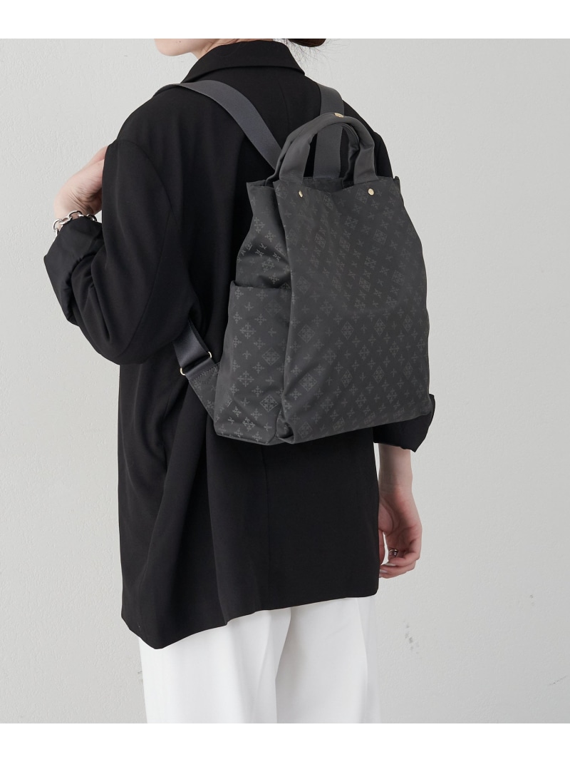 楽天市場】【20%ポイントバック】ナイロンジャガード2ハンドルリュック