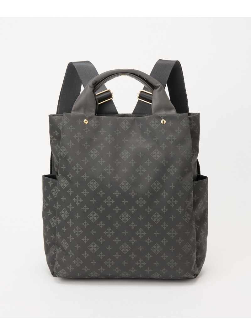 楽天市場】【20%ポイントバック】ナイロンジャガード2ハンドルリュック