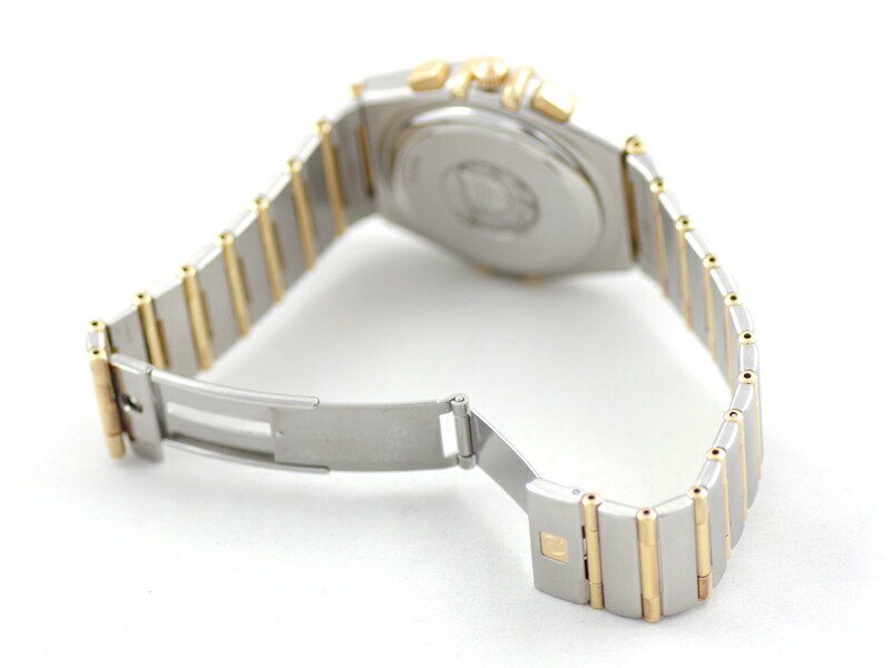 楽天市場】電池交換済 OMEGA オメガ コンステレーション クロノグラフ