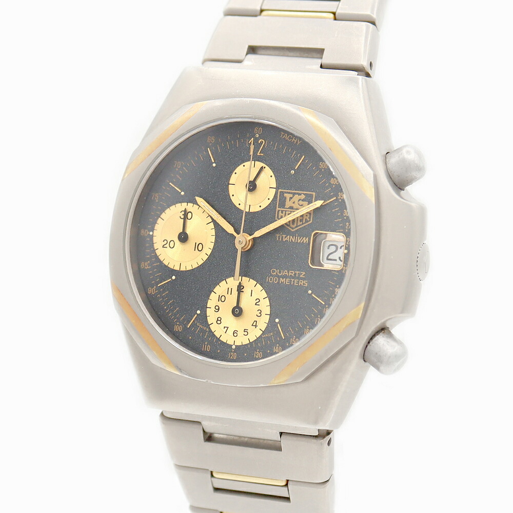 楽天市場】電池交換済 TAG Heuer タグホイヤー クロノグラフ 225.206