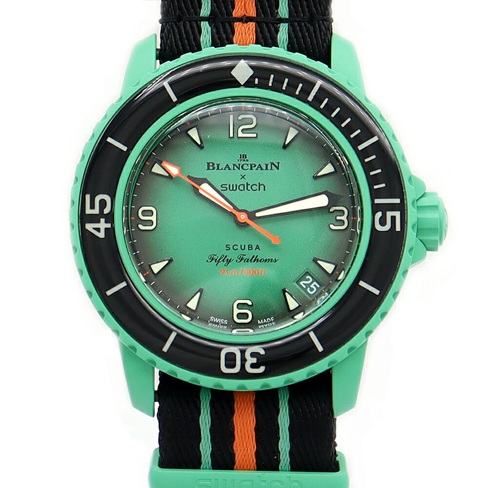 楽天市場】BLANCPAIN X Swatch ブランパン スウォッチ フィフティ