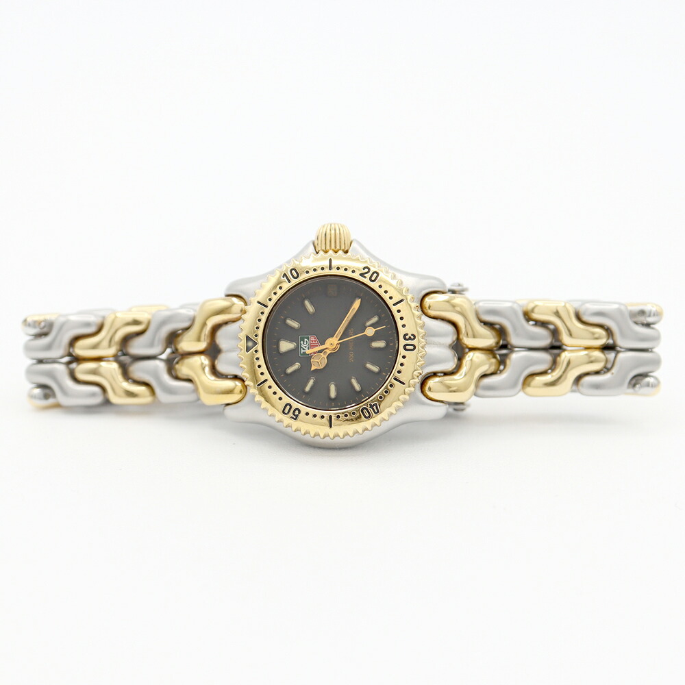 楽天市場】電池交換済 TAG Heuer タグホイヤー S/el セルシリーズ S95