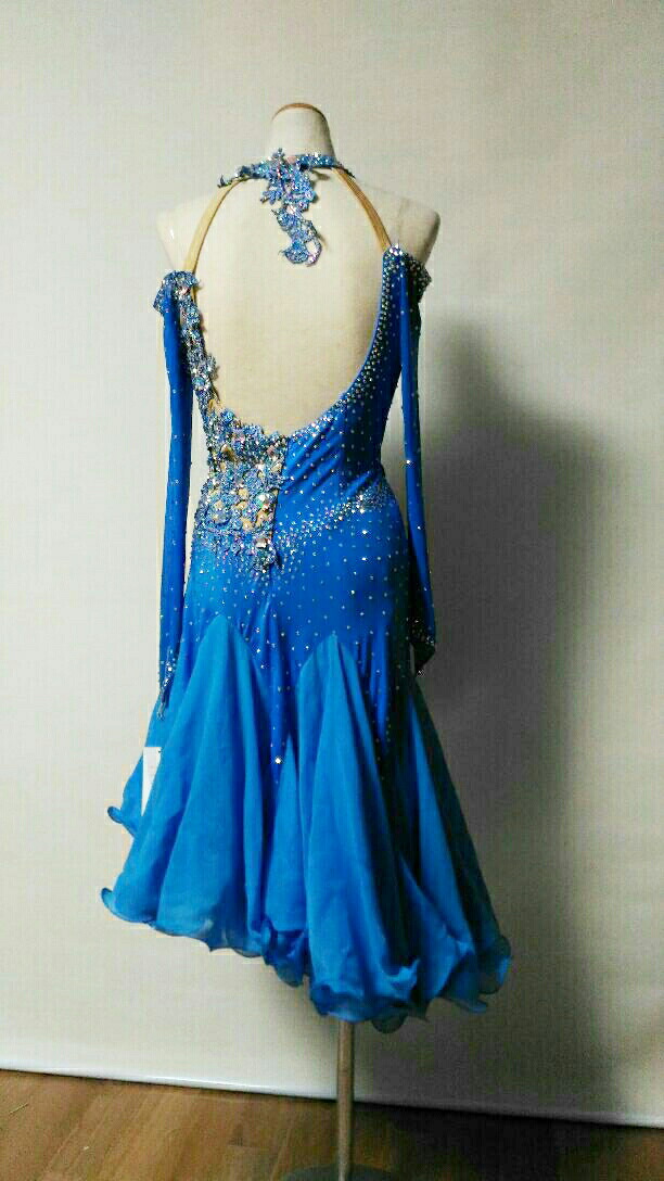 楽天市場】社交ダンス/セミオーダー/ラテンドレス 本格ラテンドレス