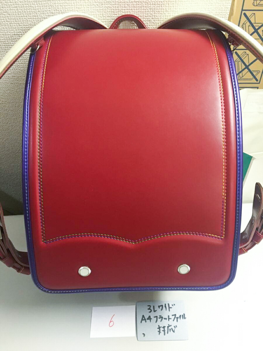 楽天市場】日本製 ララちゃん ランドセル A4フラットファイル対応 6