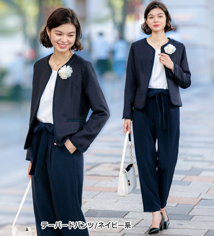 楽天市場】パンツが選べるセレモニーツイードジャケットスーツ 2025春