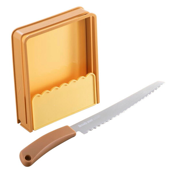 楽天市場】【3/5 全品ポイント5倍】貝印 パン切りナイフ＆ガイドセット