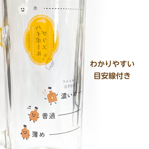 楽天市場】【3/5 全品ポイント5倍】ハイボールジョッキ（目安つき