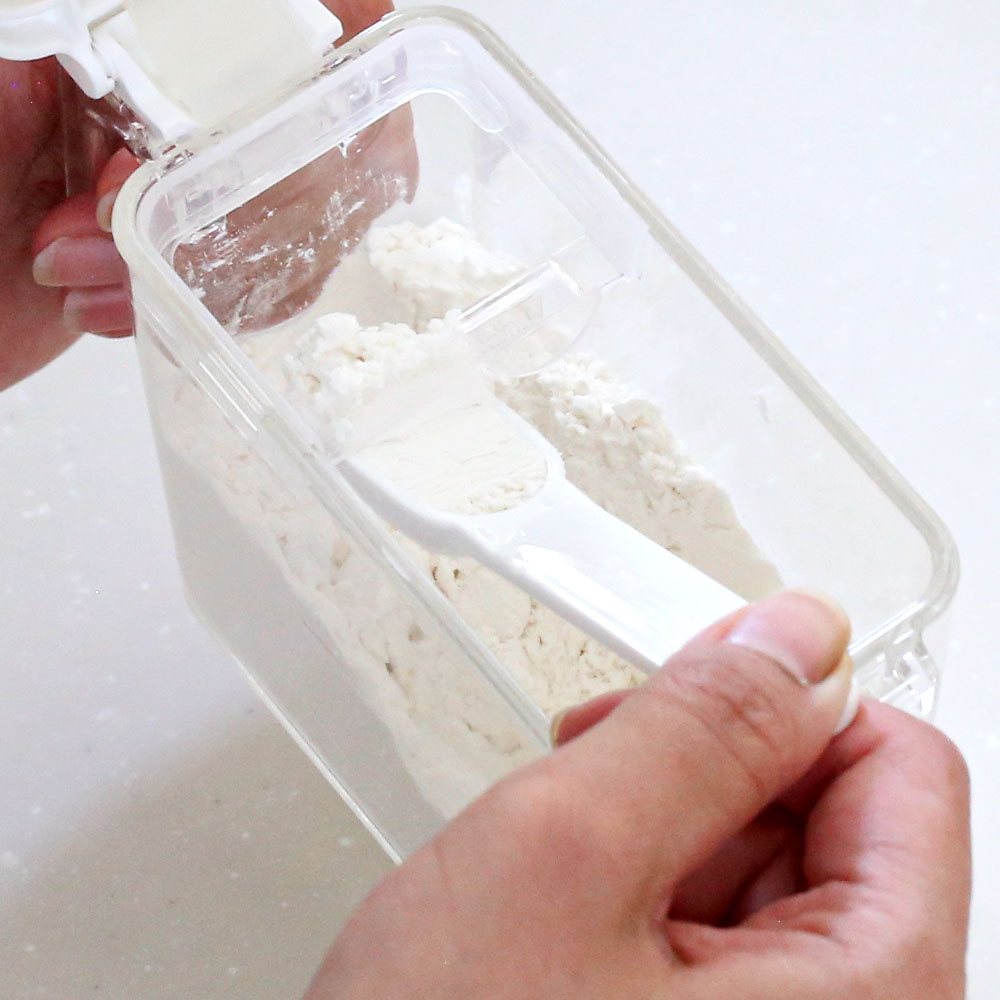 楽天市場】密閉調味料ポット 調味料 浮かせて収納4点セット 密閉