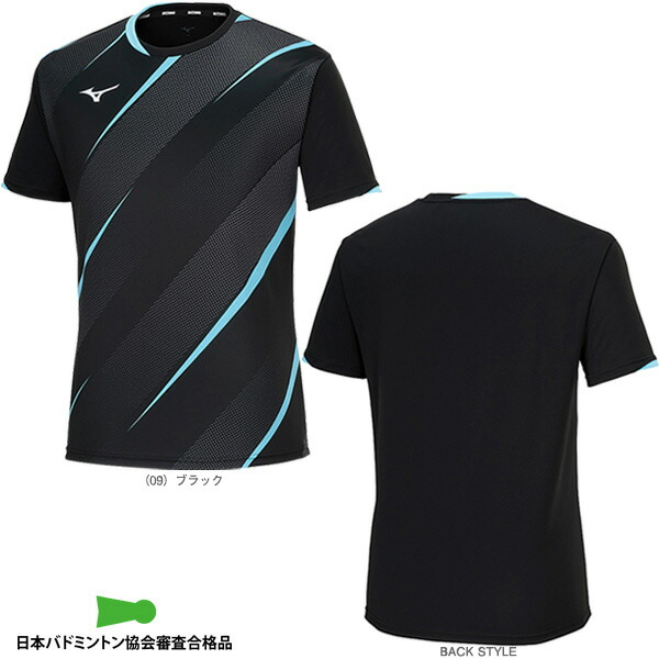 楽天市場】ミズノ テニスウェア（メンズ/ユニ） ゲームシャツ ユニ