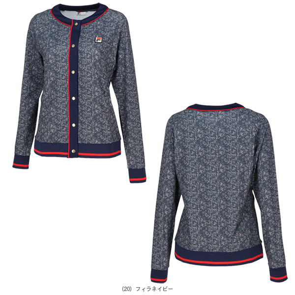 楽天市場】フィラ テニスウェア（レディース） トラックジャケット