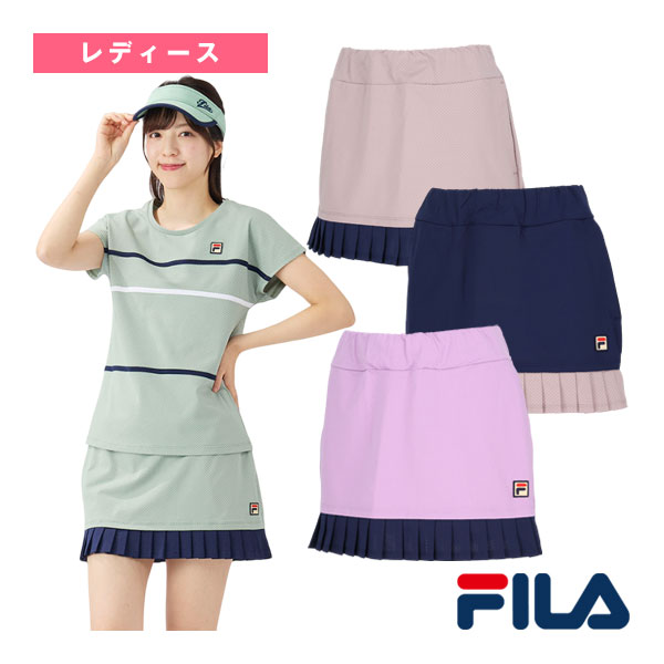 楽天市場】ポイント5倍☆フィラ テニスウェア（レディース） スコート